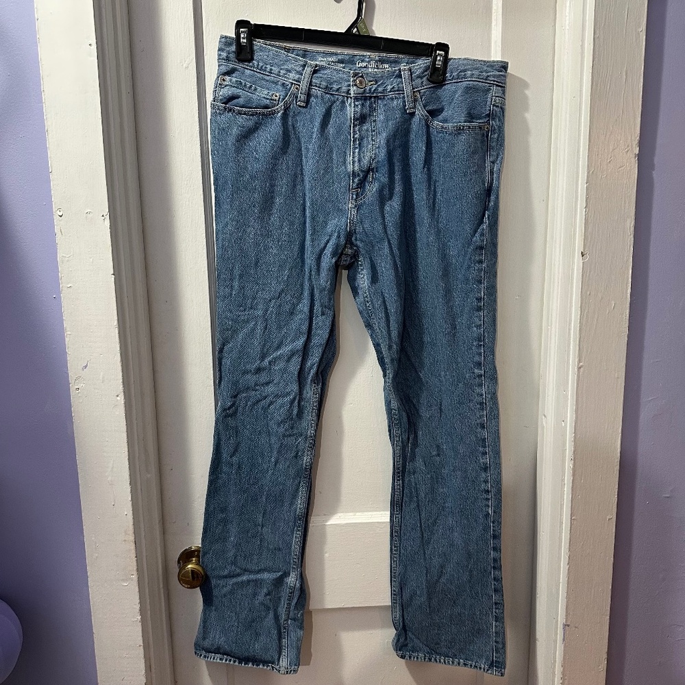 Goodfellow Straight Jeans‎ In 36x32